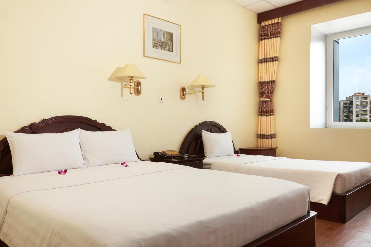 Ngoc Lan Hotel Bandar Ho Chi Minh Luaran gambar